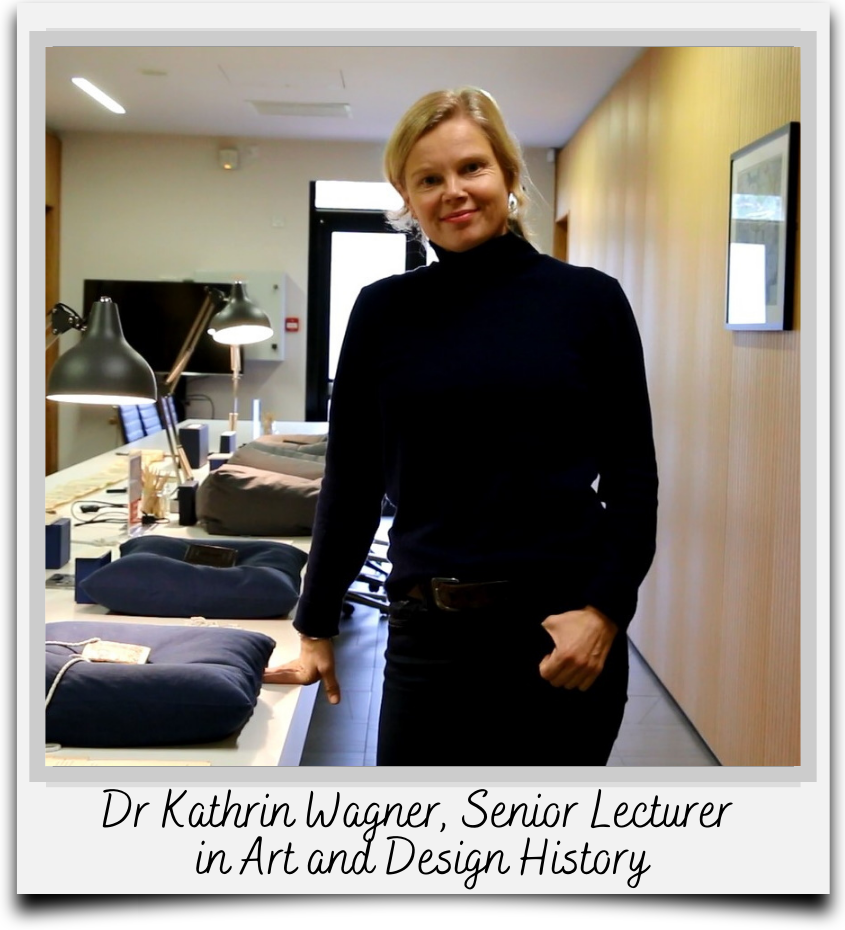 Dr Katrin Wagner, Senior Lecturer in Art and Design History